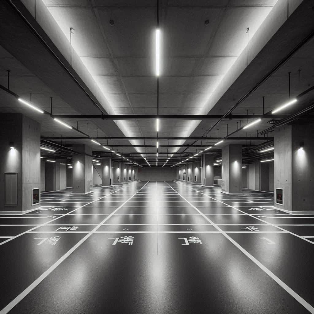 写字楼办公停车场分时段照明感应改造后谁负责实时能耗统筹与数据归档
